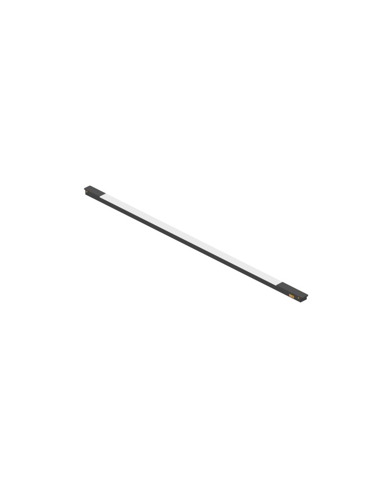 MAGNETO mini * LINEAL LED 6W 110º NEGRO